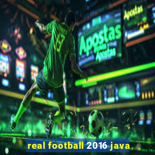 real football 2016 java